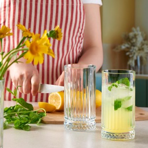 Elysia Highball Glasses - Clear / 0.435l / 8 / 435ml / 12 by Pasabahce