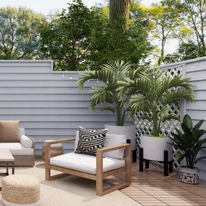 Light Grey Fence and Shed Paint 5L - ggreey by King of Paints