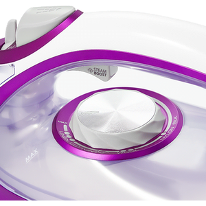 Morphy Richards Turbo Glide Steam Iron - Purple by Morphy Richards