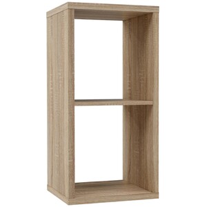 Mauro 1-Shelf Unit - Sonoma Oak by Furniture To Go