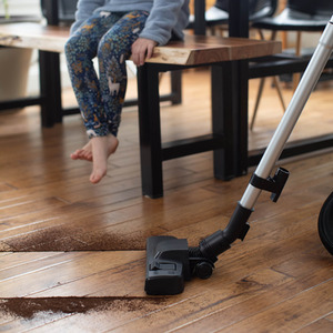 Simplicity Vacuums SV1 Cylinder Vacuum Cleaner - White