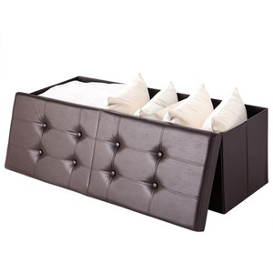 Home Storage Bench Robust - Brown