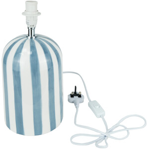 Roisin Table Lamp - Blue and White