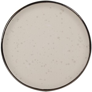 Omakase Speckle Stoneware Side Plate - Stone