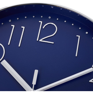 12-Inch Colourful Quartz Wall Clock by Livingandhome