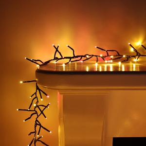 LED Christmas Multi Function Cluster Lights Mains Operated Timer by Samuel Alexander