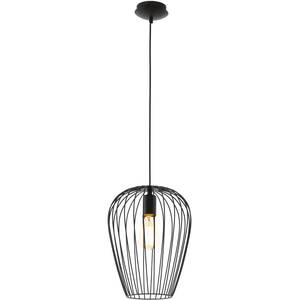 EGLO Newtown Black Pendant - Black by EGLO