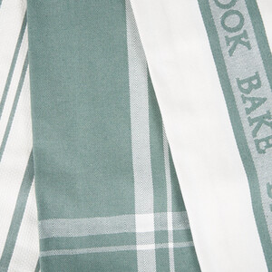 Pack of 3 Cook Bake Dine Terry Towels - Sage