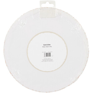 Hearts Round Cake Board - Pink