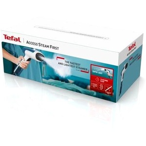 Tefal Access Steam 1300W Handheld Light Fast Garment Steamer - Blue by Tefal