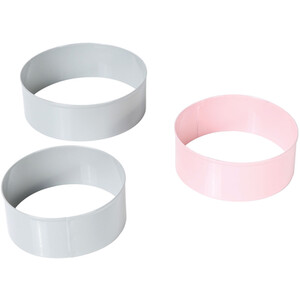 Pack of Three Cookie Cutters Round Shape