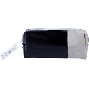 Black & Grey Stitched Pencil Case