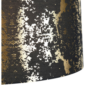 Vesper Black and Gold Shade - Gold