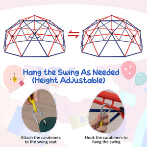 Geometric Dome Climber Playground Set by GAINOOM