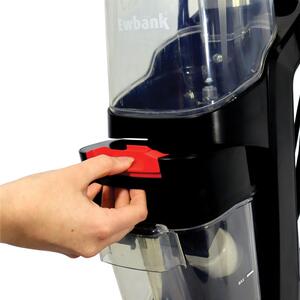 HYDROC2 Carpet and Upholstery Cleaner - Black and Red by Ewbank