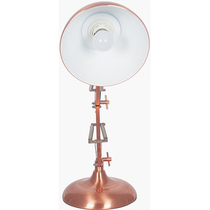LED Desk Lamp Reading Lamp - Copper by Pacific Lifestyle