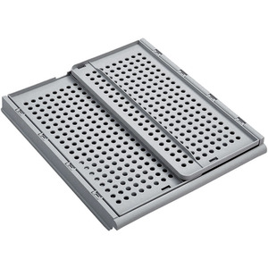 Storage Box Stackable Clothes Drawer Unit - Grey / 25cm by Kidkid