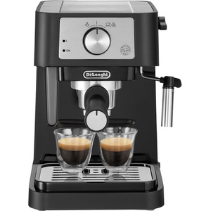 DeLonghi Stilosa Manual Coffee Machine - Black by DeLonghi