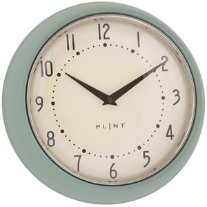 Plint Scandinavian Style Wall Clock - Leaf Green by Plint
