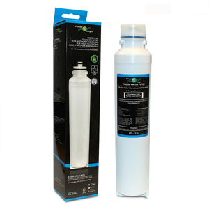 FilterLogic Fridge Water Filter Compatible with LG M7251242FR06 - White by FilterLogic