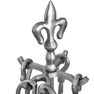 Fleur De Lys Companion Set - Pewter by Vida Designs