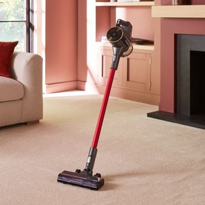 Morphy Richards MRXSTICK450 UltraGlide Cordless Stick Vacuum - Grey / Red