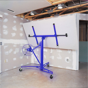 Movable 11FT Drywall Lifter Panel Hoist by Livingandhome