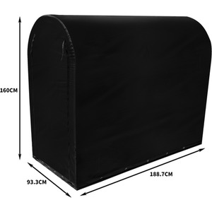 Motorbike Waterproof Tent - Small - Black by MonsterShop