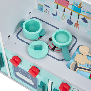 Kidkid Role Play Kids Kitchen Toy Cooking Set - As Shown in the Picture by Kidkid