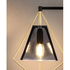 Parker Table Lamp - Black and Gold