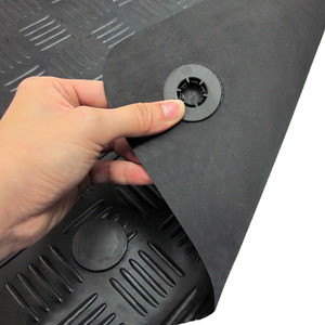 Nissan Qashqai Mk1 Tailored Rubber Car Mats 2007-2013 Black Floor Set - Black by Easimat