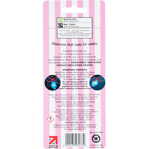 Mighty Oak Pick n Mix Air Freshener - Giant Strawberries by Mighty Oak