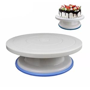 Cake Rotating Turntable - White