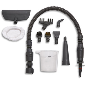 TVs Lynsey Queen of Clean Handheld Steam Cleaner - Pink by Swan