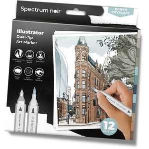 Spectrum Noir Illustrator 12 Pack by Spectrum Noir