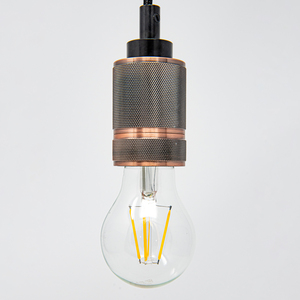 Antik Vintage Pendant Fitting - Copper Effect by TIMELED