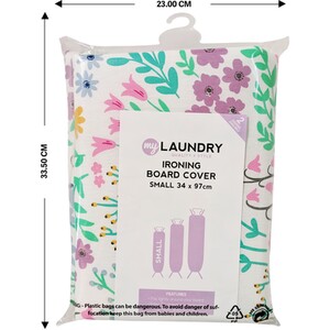 My Laundry Ironing Board Cover - Multicolour / S by MY