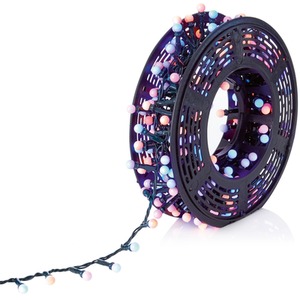 Frosted Berry Christmas String Lights by Samuel Alexander