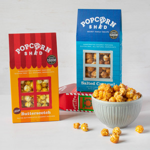 3 Flavour Caramel Popcorn Bundle - Multicolour by Popcorn Shed