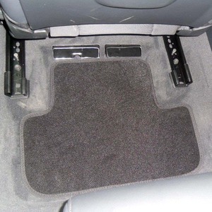 Audi A4 B8 2008-2015 Tailored Carpet Car Mats in Black Floor Set - Black by Actiasmat