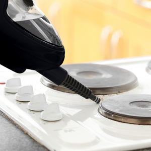 Neo 10 in 1 1500W Hot Steam Mop Cleaner and Hand Steamer - Black by Neo