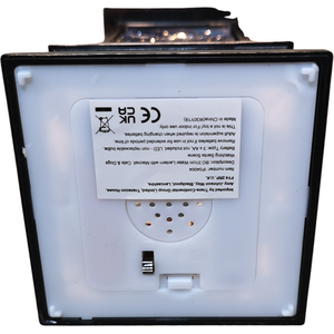 Dual Power LED Christmas Glitter Water Spinner with Animals Watching Santa Scene - Black by Samuel Alexander