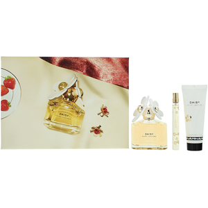 Marc Jacobs Daisy Eau de Toilette 100ml Gift Set for Her - Red by Marc Jacobs