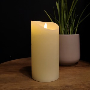 Premier Christmas Flickerbright Candle Timer - Cream by Samuel Alexander