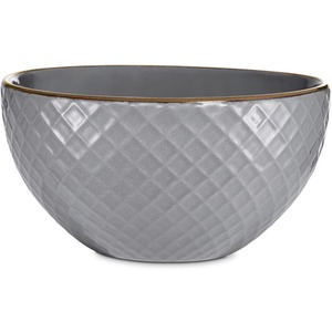 Empire 16 Piece Dinnerware Set - Grey by Tower