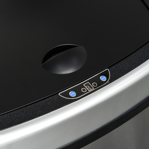 HOMCOM Sensor Waste Bin - Silver / 48l by HOMCOM