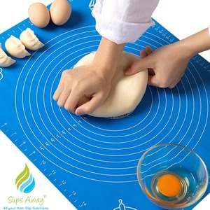 Anti-Slip Non Stick Silicone Pastry Baking Mat - Blue by Slips Away