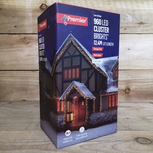 LED Cluster Multi Function Christmas Lights with Timer by Samuel Alexander