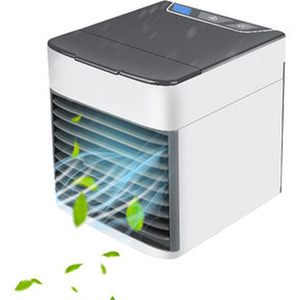 Portable Air Cooler USB Travel Fan - White & Black by Marco Paul