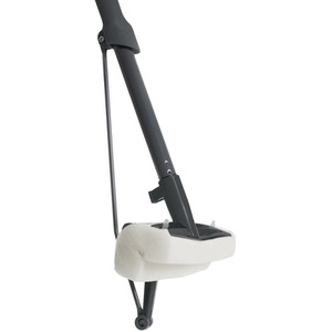 JVL Super-Absorbent Flat Sponge Squeegee Floor Mop - Grey by JVL